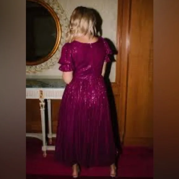 Sequined Clara Dress - Picture 2 of 6